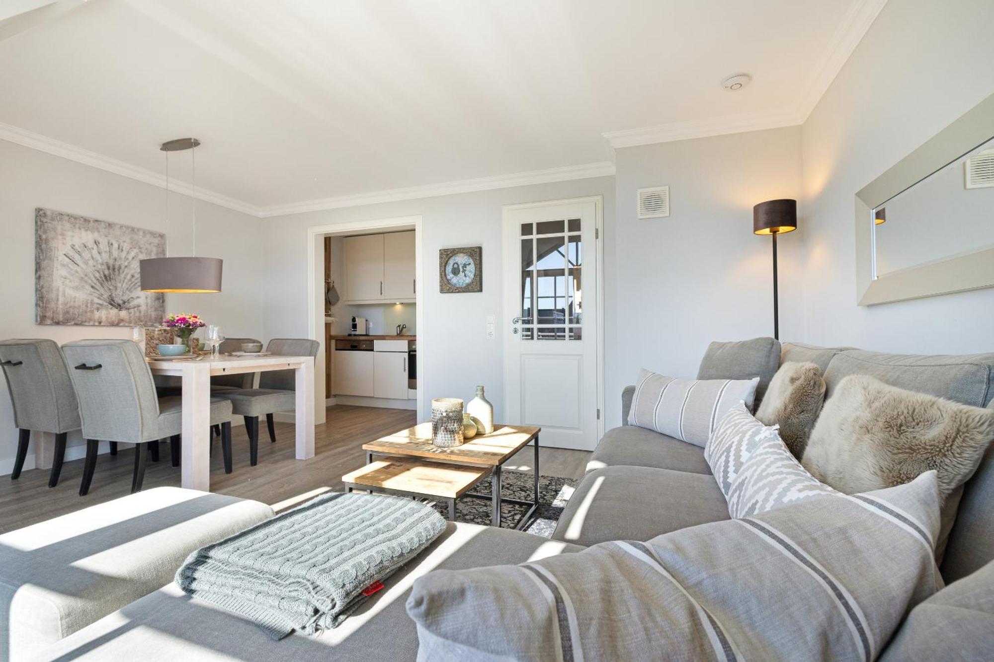 Ferienwohnung Kaampsbay Sylt - Neu! Веннингштедт Экстерьер фото